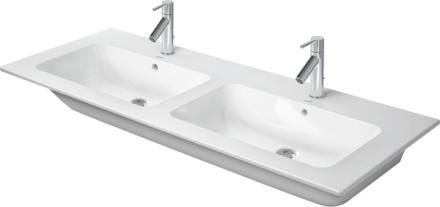 ME BY STARCK LAVABO DOUBLE BLANC BRILLANT 130