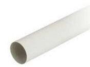 TUBE PVC BLANC COMPACT