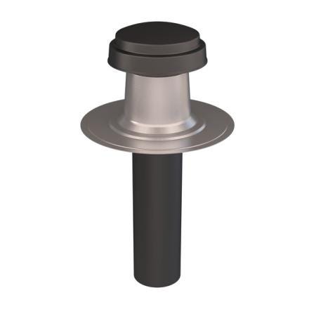 TERMINAL TOIT PLAT D160MM ISOLE        169943 UBBINK