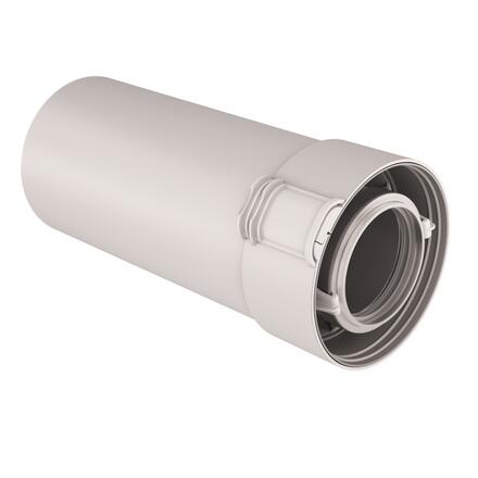 ROLUX CONDENSATION CONCENTRIQUE - Conduit - PPTL/PP blanc