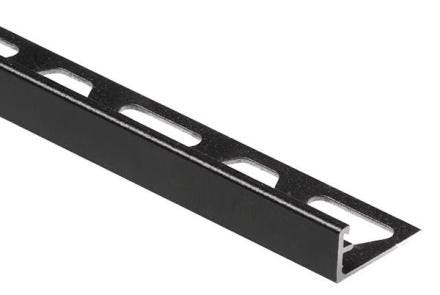 PROFILE SCHIENE-AC 2.5M NOIR MAT 11MM A110MGS SCHLUTER SYSTEMS  [A110MGS]