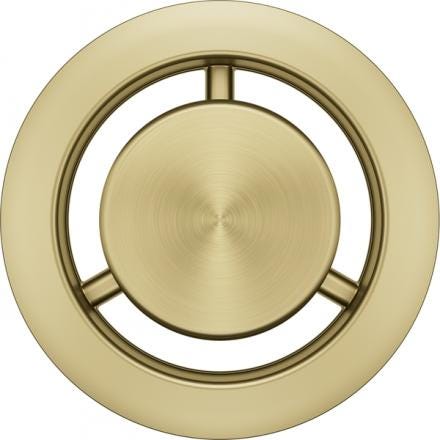 BAGUE DE TROP PLEIN ROND REFLET D'OR  442175