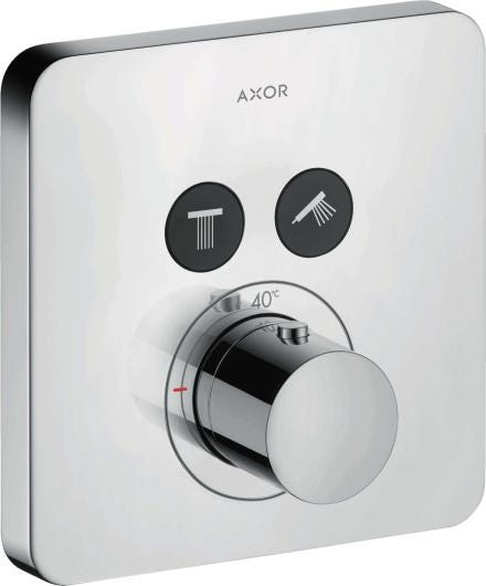 AXOR CITTERIO E - Set de finition pour mitigeur thermostatique ShowerSelect encastré
