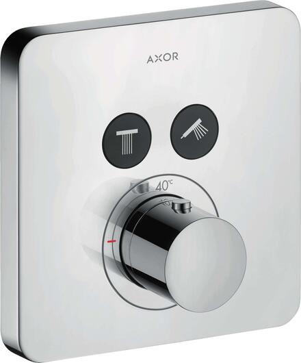 AXOR CITTERIO E - Set de finition pour mitigeur thermostatique ShowerSelect encastré