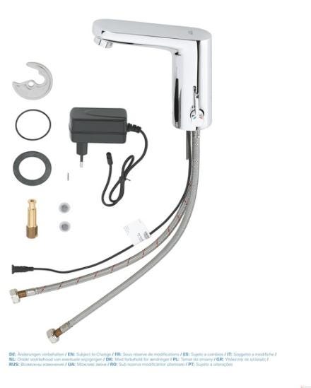 EUROSMART COSMOPOLITAN E - Mitigeur lavabo infrarouge 1/2"