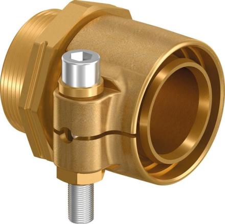 RACCORD ECOFLEX PE 90-M 73.6 3"       1018334 UPONOR  [1018334]