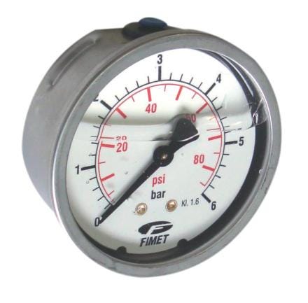 MANOMETRE GLYCERINE AXIAL D63-1/4-0-10B 22049 WATTS INDUSTRIES FRANCE  [22049]
