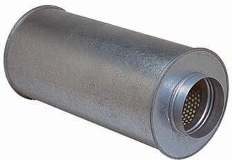 ACCESSOIRES DE RESEAUX - OCTA - Piège à son cylindrique passif