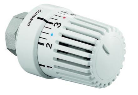 THERMOSTAT - "UNI LH" - Limitation et blocage pastille mémoire (pour malvoyants)
