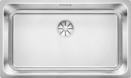 EVIER 1C.BLANCO SOLIS 700-U INOX BR.   526125 BLANCO  [526125]