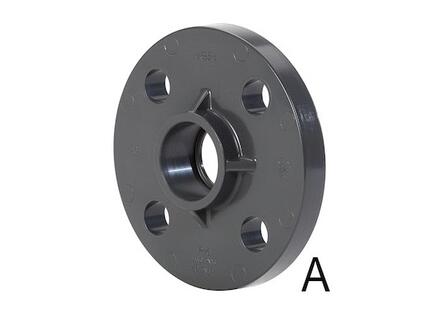 RACCORD A COLLER PVC-U METRIQUE - Bride fixe