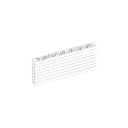 FASSANE PACK A AILETTES - PSXD - Double - Radiateur décoratif de chauffage central - Acier