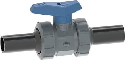 ROBINET BIL.542 PVC-U/EPDM/PE 32    161541824 FISCHER GEORG  [161541824]