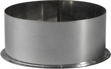 CONDUIT RIGIDE INOX 316 - Ø 125 - Rigidten - Conduit intérieur "Spécial Gaz"