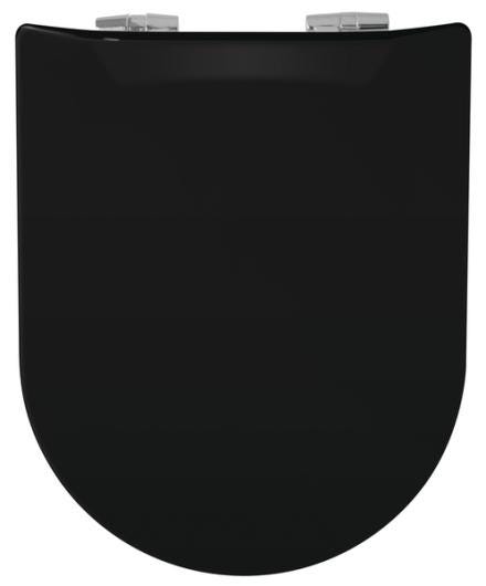 ABATTANT WOOD SLIM DESC/ASS. NOIR 7WD04428801 OLFA  [7WD04428801]