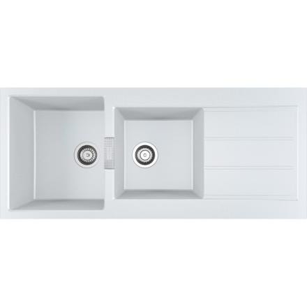 EVIER 2C.S2D 621 BLANC ART.MANU FRANKE 915168 FRANKE FRANCE  [915168]