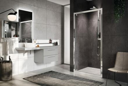 PORTE ROSE G 84          NOVELLINI ROSEG84-1D NOVELLINI FRANCE