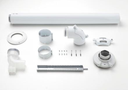 KIT RACCORD.CHEMINEE B23P/C93      0010031045 SAUNIER DUVAL - VAILLANT GROUP  [0010031045]