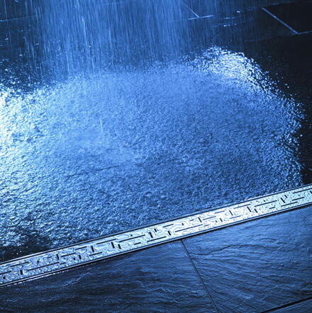 DRAINLINE - Grille pour système d'évacuation de douche à l'italienne
