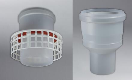 RACCORDEMENT - Adaptateur cheminée