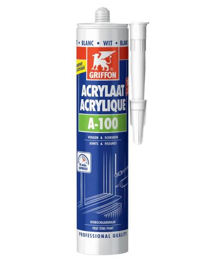 ACRYLIC SEALANT A-100 - Mastic acrylique recouvrement après 10 min