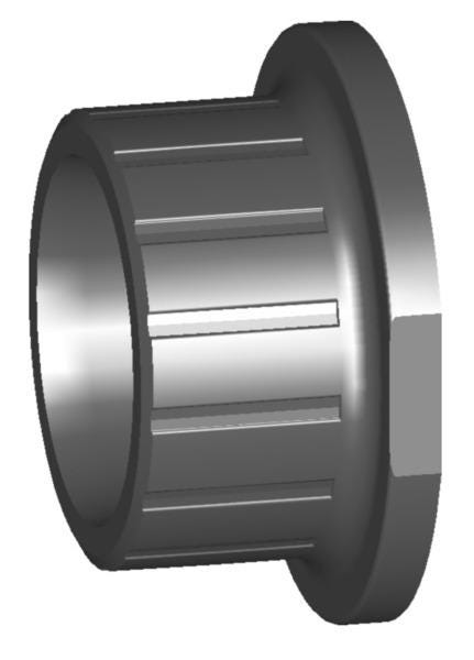 PIECE FOLLE G01 546 PVC 75       GF 161490673 FISCHER GEORG  [161490673]