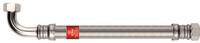 CHAUFFAGE-CLIMATISATION - TRESSE INOX - FF - TAQ Extra Codo - Flexible coudé en acier inoxydable