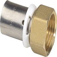 RACCORD ECROU FEM.LIBRE 16-1/2     281.46.162 TUYAUTERIE ET RACCORDS 