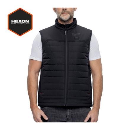 GILET CHAUFF.M12 HPVBL3-0 S   NOIR 4932493842