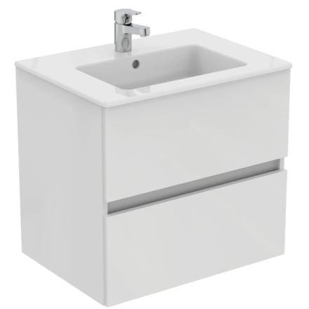 PACK MEUB+LAV ULYSSE+ 61X57 2TR BLC/B P0281WG IDEAL STANDARD FRANCE  [P0281WG]