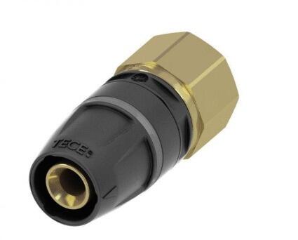 RACCORD MULTICOUCHE RAPIDE TECELOGO - Mâle fixe - Droit