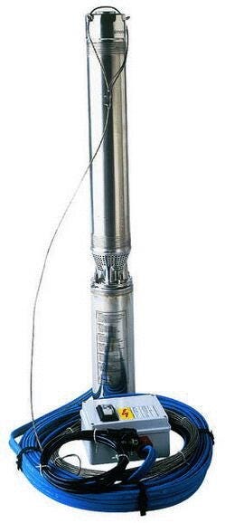 POMPE DE FORAGE - IMMERSON D4 - Pompe immergée 4"