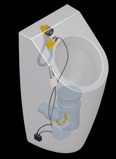 RADAR DE RINCAGE P/URI.PRODETECT 2   9190B100 VILLEROY BOCH  [9190B100] 