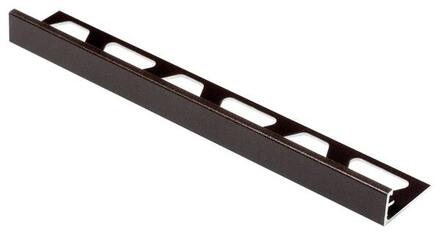 SCHLUTER-SCHIENE-TSOB - Profilé droit en aluminium avec finition structurée