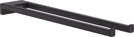 PORTE-SERV.DB BRCH45 ADDSTORIS NOIR  41770670 HANSGROHE  [41770670]