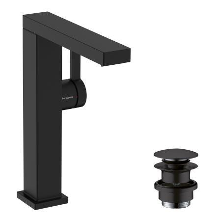 MITIGEUR LAV TECTURIS E 210 NOIR/M   73060670 HANSGROHE  [73060670] 