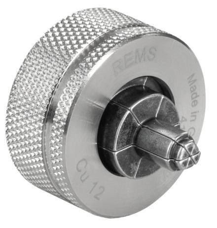 TETE A EMBOITURE CU 12               150110 R REMS  [150110 R]