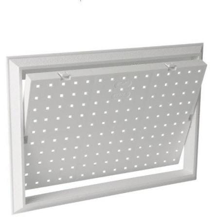 TRAPPE DE VISITE BAIGN.4CARR.15X15       TV15