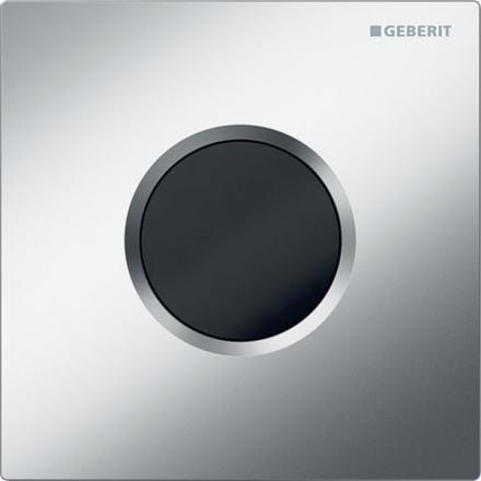PLAQUE FINITION TYPE 01     CHR/MAT 242821461 GEBERIT