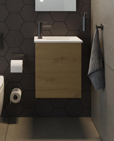 EXCLUSIVITES RICHARDSON PAR BURGBAD - Meuble lave-mains