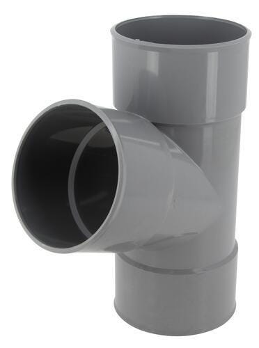 CULOTTE SPL FF D100 PVC A COLLER GRIS   BT166 NICOLL  [BT166]