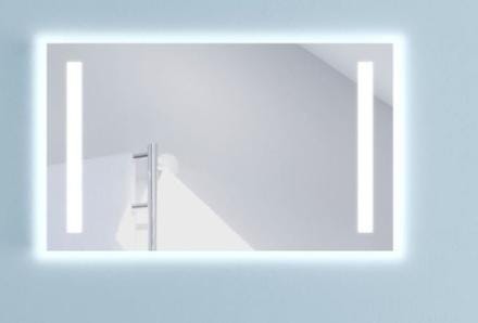 MIROIR MAJOR 2 BANDES LED VERT.120    1744101 DECOTEC