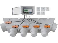 PACK REGULATION A 4 ZONE PACK REGUL 4Z  5M TB BAILLINDUSTRIE