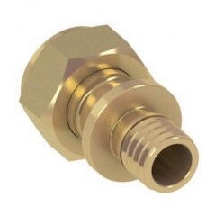 RACCORD MULTICOUCHE TECEFLEX - MF - Ecrou tournant