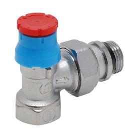 ROBINET EQU.MICROMETR.THERM.3/4 CHR  R401X034 GIACOMINI  [R401X034]