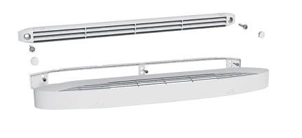 ENTREE D'AIR AUTOREGLABLE - Acoustique