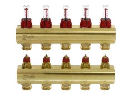 ENSEMBLE COLLECTEUR 5+5 FHF 5F       088U0525 DANFOSS  [088U0525]