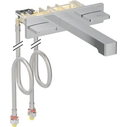 ROBINET DE LAV ONE RECT MONT/MUR 116.463.21.1 GEBERIT  [116.463.21.1]