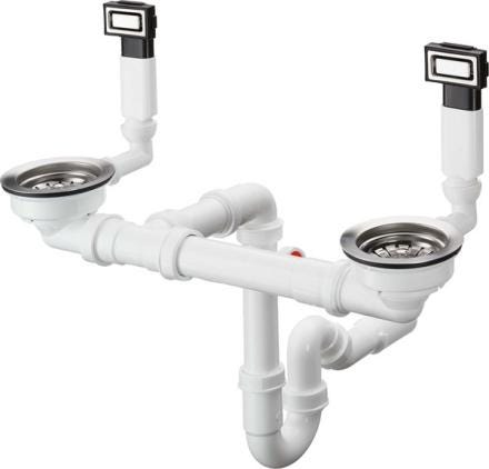 GARNITURE VID/EV MANU D15-10 37CM HG 43922800 HANSGROHE  [43922800]