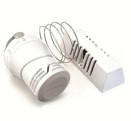 TETE THERMOSTATIQUE - Avec sonde liquide déportée - Connexion M28
